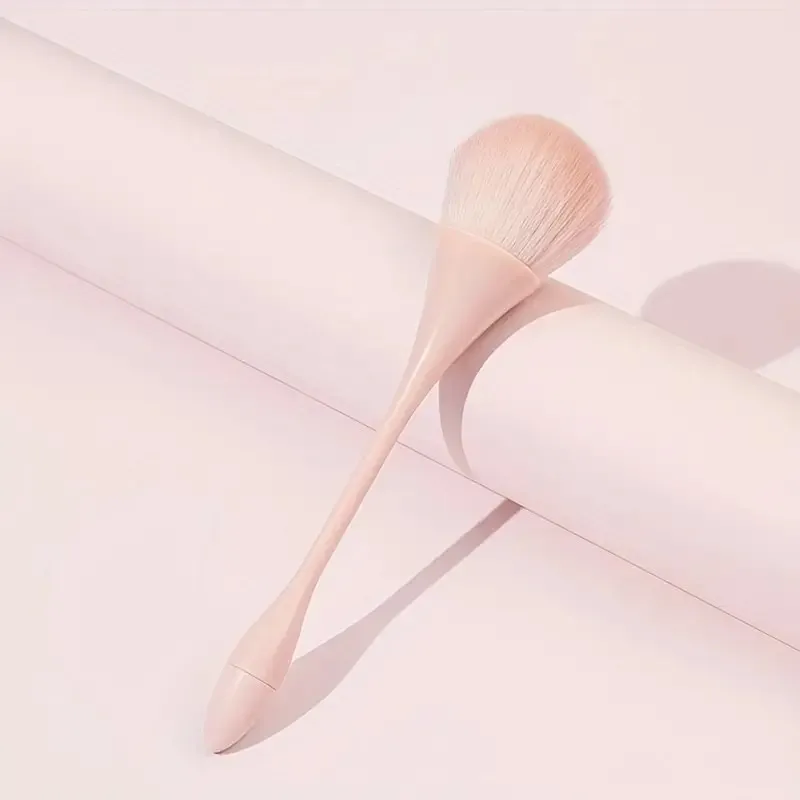 Premium Powder & Blush Brush Set - Ultra-Soft Synthetic Kabuki | For Flawless Setting & Cheek Color | Cruelty-Free & Vegan