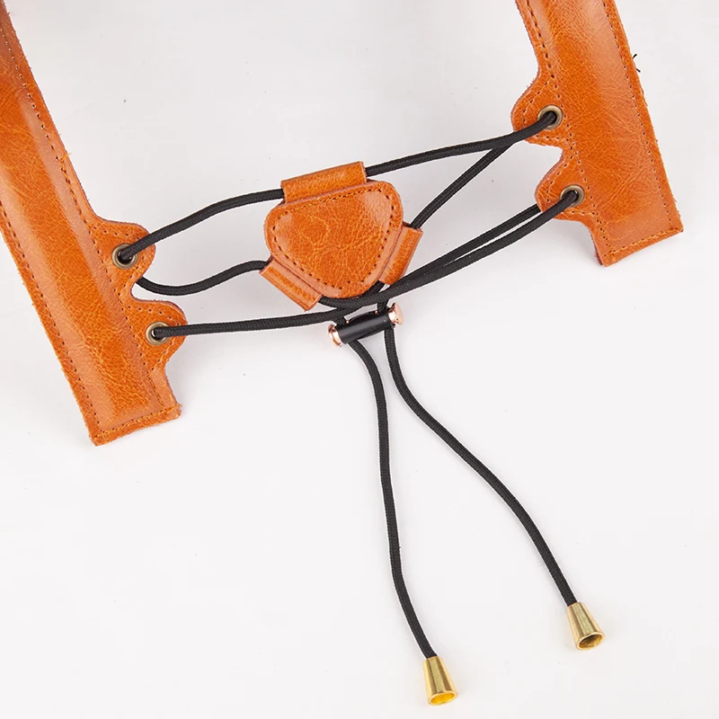 Universeller, arbeitssparender Doppelschultergurt für Altsaxophon in Es und Tenorsaxophon in B, geeignet für elektrische Blasinstrumente, Halsgurt und Gurtzubehör. – Detail 3