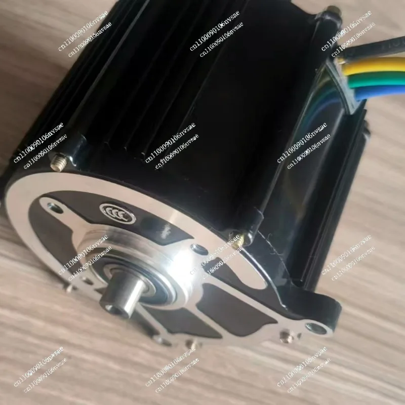 DC motor for electric mountain and off-road vehicles Export hot-selling 60V 2KW square wave brushless