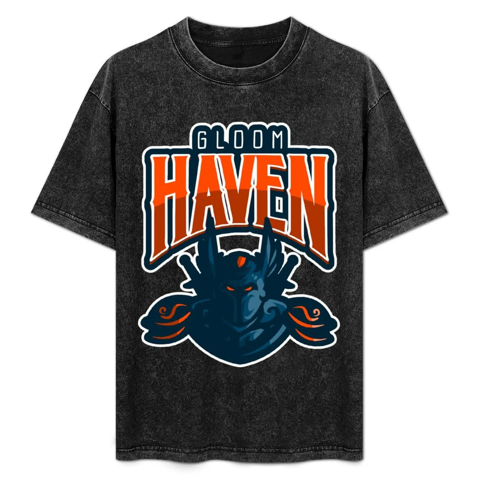 

Gloomhaven Board Game T-Shirt Retro Style Print Casual Top