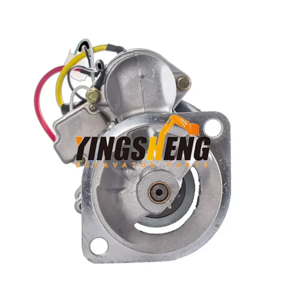 

Высококачественный и высокопроизводительный стартер экскаватора 4BD1 4D95 EX120 SH120 60081-33111 24 В 9T 3,5 кВт