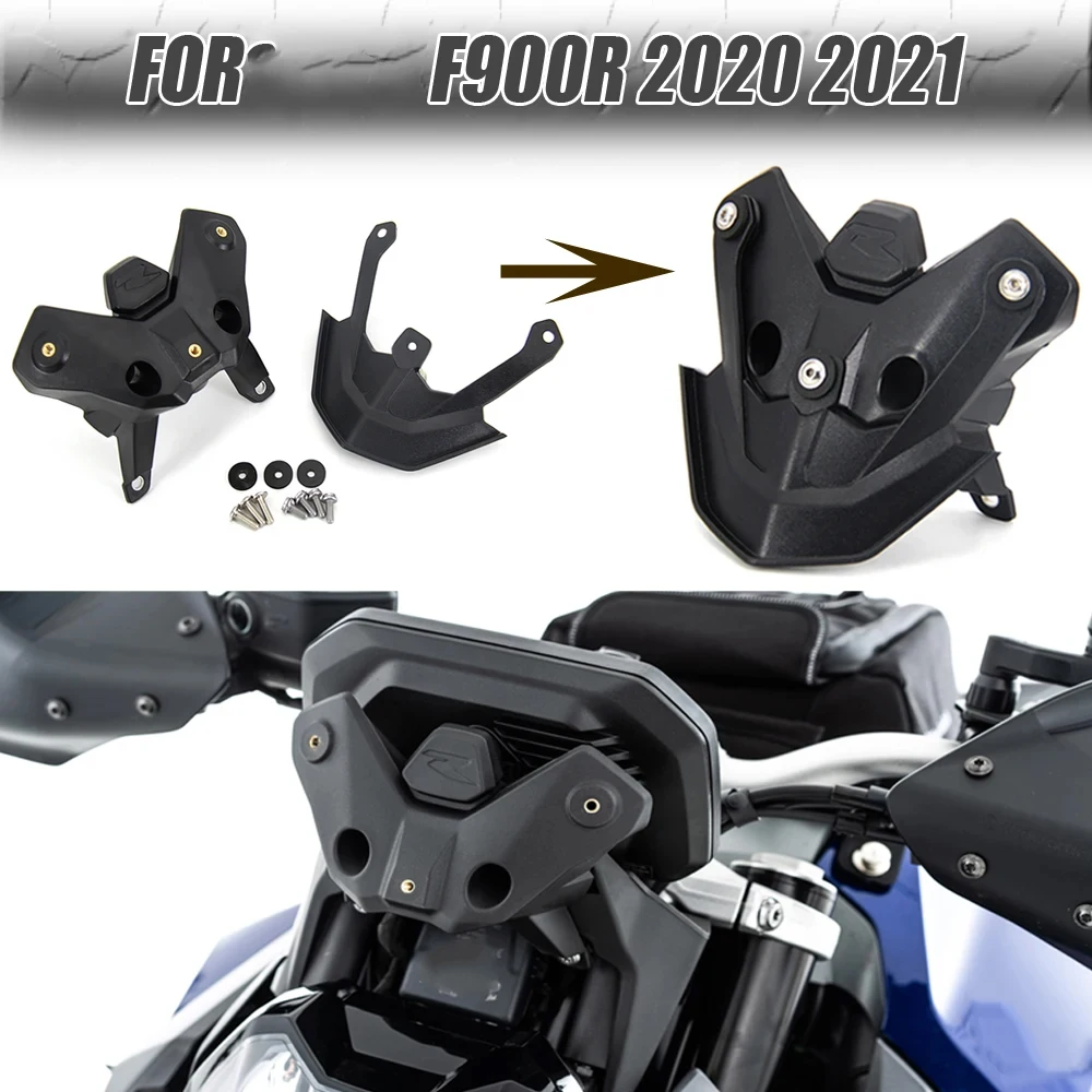 

NEW Front Windshield Bracket Windscreen Airflow Wind Deflector For BMW F 900R F900 R F900R 2020-2025
