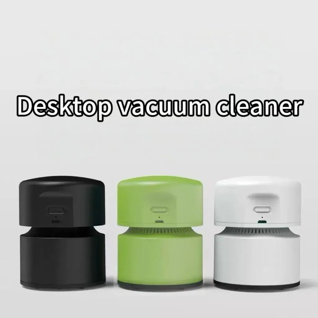 新しい小型 USB オフィスおよび家庭用ポータブル ミニ ワイヤレス ハンドヘルド クリーナー デスクトップ掃除機