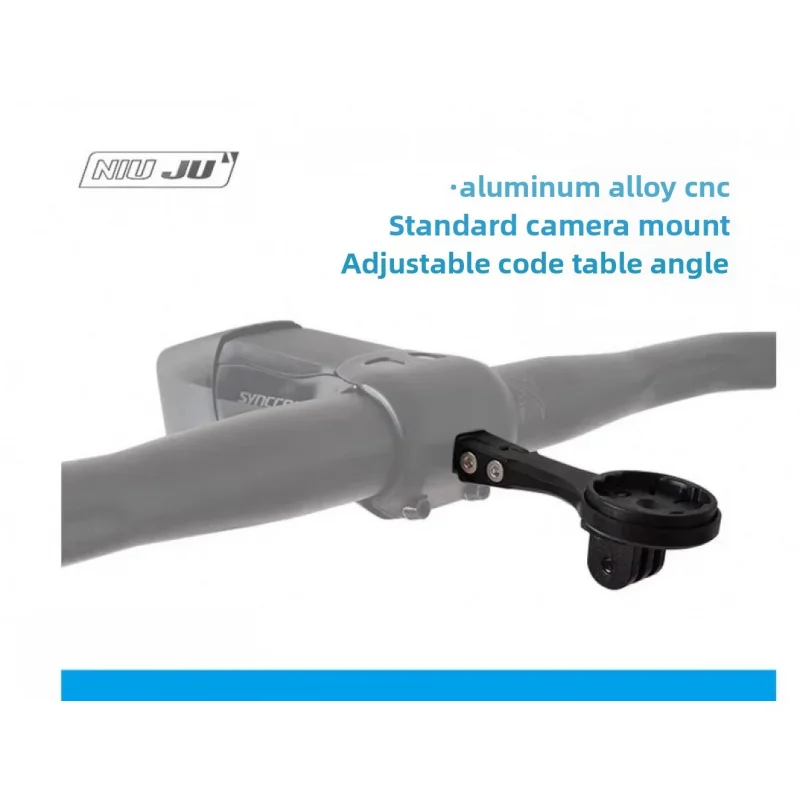 Soporte de Aluminio CNC para Ciclocomputador, Compatible con SCOTT SYNCROS ADDICT RR IC/FOIL AERO 1.5 STEM, para Garmin 1050, Wahoo Giant GPS, Bryton 41g