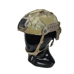 TMC Maritime SF Helmet Cover M/L With Battery Case Gen4 MC Multi Camo TMC3455