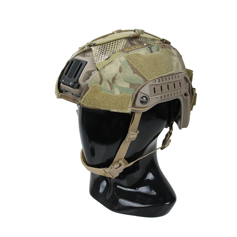 TMC Maritime SF Helmet Cover M/L With Battery Case Gen4 MC Multi Camo TMC3455