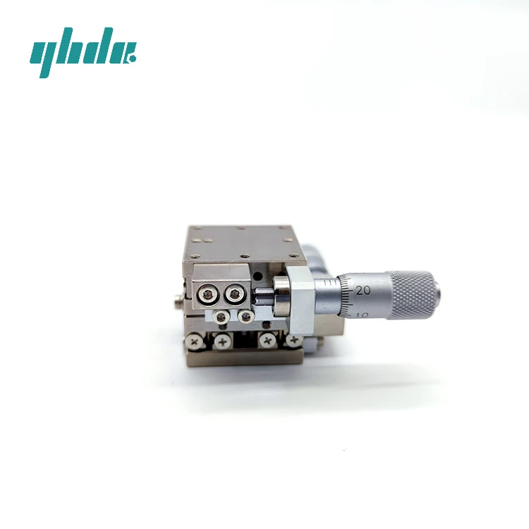 YHD High Precision EJF01 XY Axis Linear Ball Guided Manual Translation Stage Manual Sliding Positioning Stage for Cnc Machine