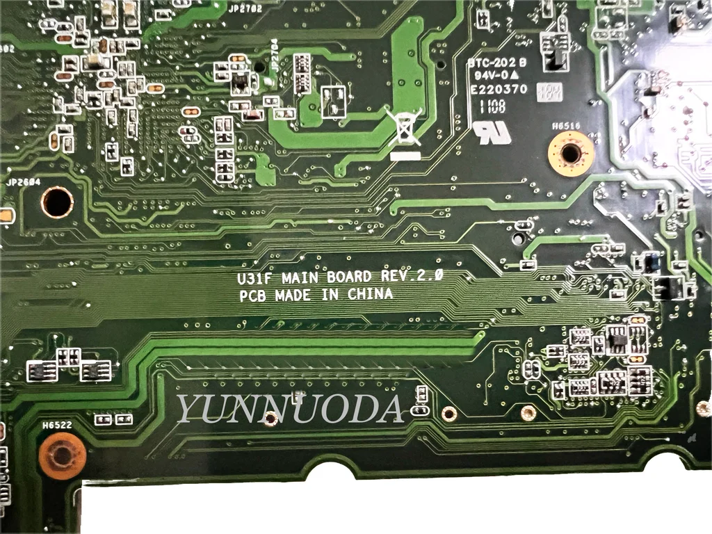 

U31SD for ASUS U31F U31SD Laptop Motherboard UMA GF610M 1G GPU 100% tested