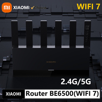 Xiaomi BE6500 Router Quad Nucleus 6500Mbps 2.5G Ethernet Port Dual Frequency 2.4/5GHz 6 Independent Signal Amplifiers Mesh Wifi7