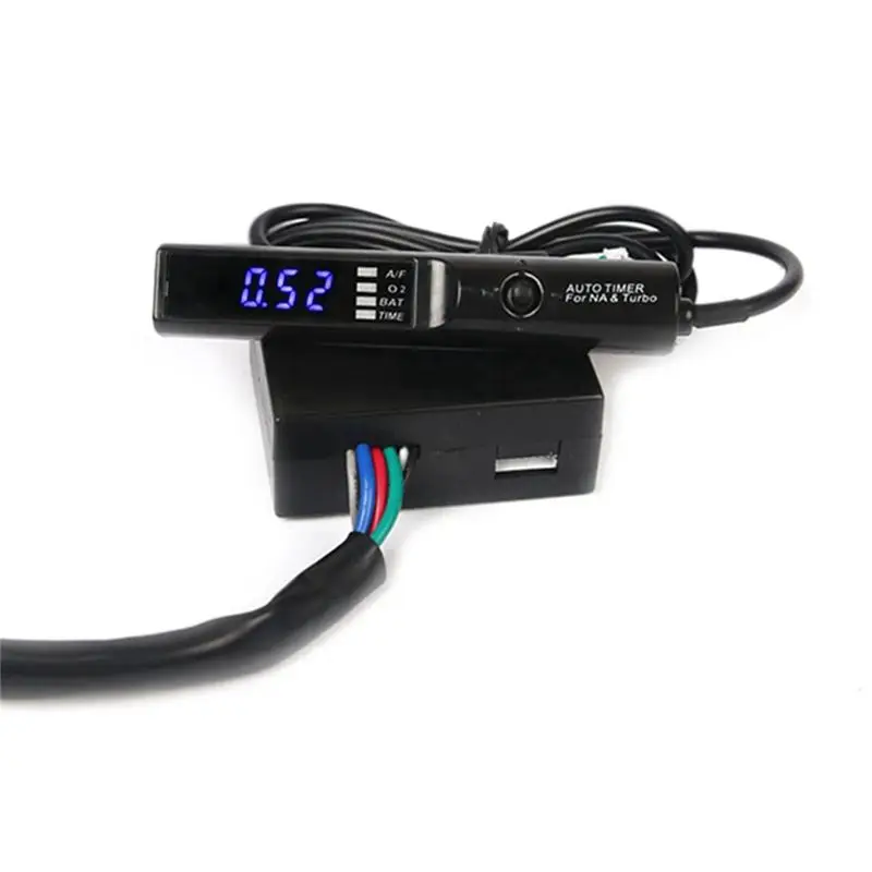 AEA7-Universal 12V Turbo Timer For Universal Car Auto LED Digital Display For Turbo & NA Turbocharged Engine Protector