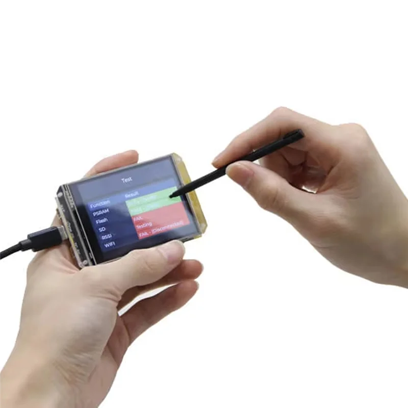 

Превосходный ESP32-S3 T-HMI 2,8-дюймовый сенсорный дисплей Макетная плата ST7789 ЖК-экран WIFI Bluetooth