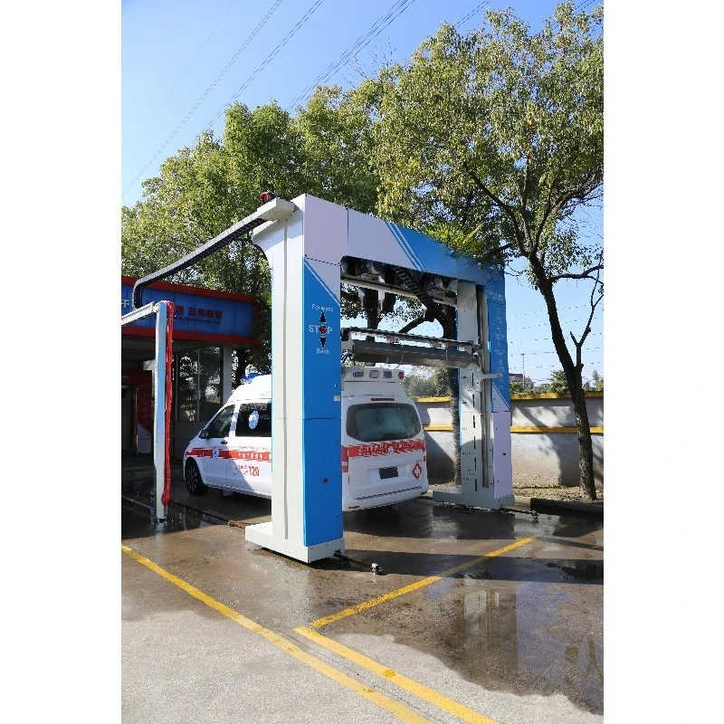 360 Touchless Car Wash Machine High Pressure Automatic Vehicle Cleaning System For Scratch Free Professional Auto Detailing Shop
