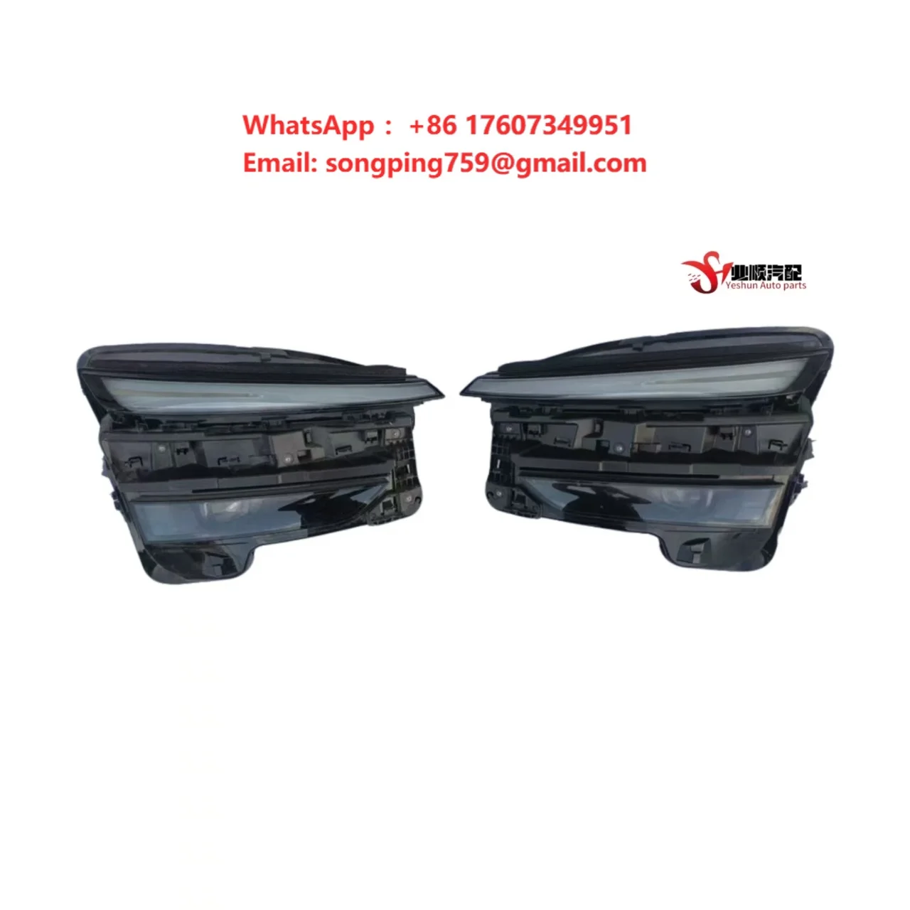 Wholesale Hot Selling Good Quality Suitable for Tesla Model Y LED Headlights for Upgrade Replacement Body Kit