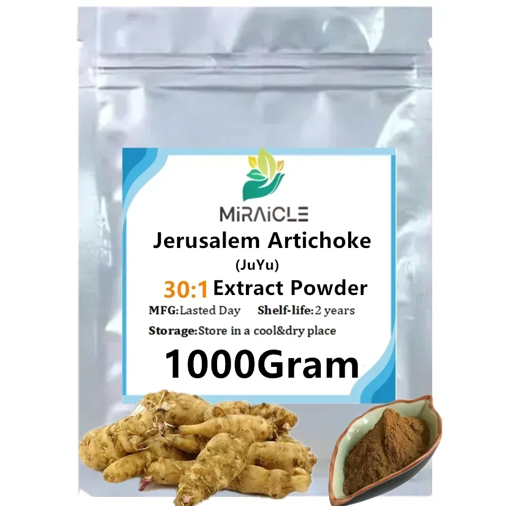 50-1000g,Extrait de chrysanthème/Extracto de alcachofa de Jerusalén/jerusalem Artichoke Extract