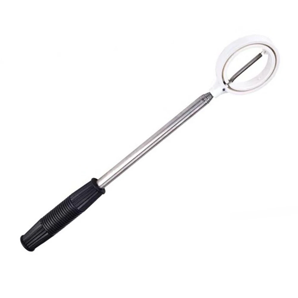 Golf Ball Retriever Practice Training Aid Telescopic Pick Up Grabber for Beginners Golfer Outdoor Sports Accessories