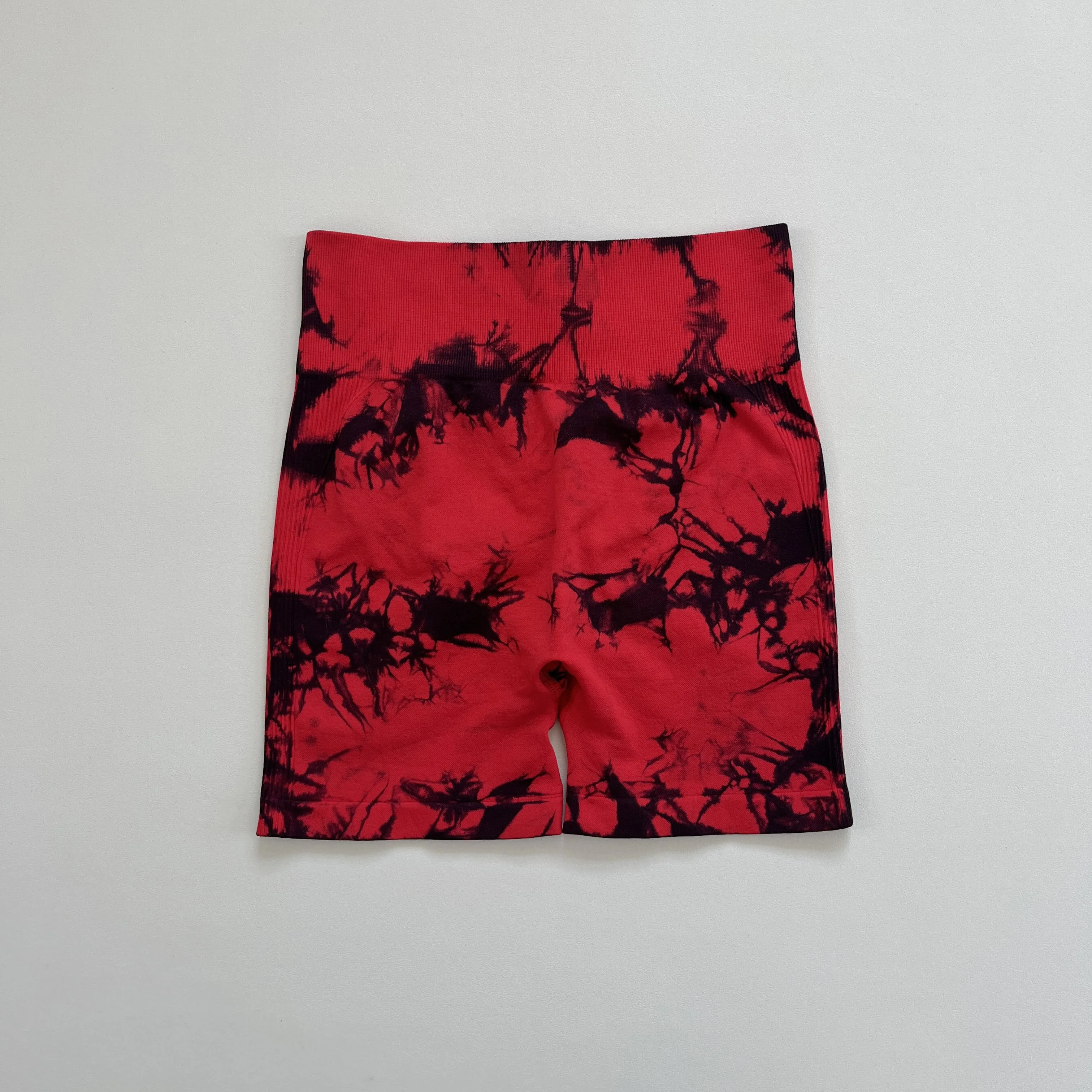 Short taille haute imprimé pour femmes, décontracté et sportif, nouvelle collection été 2025