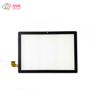 New 10.1 inch Black For MAJESTIC TAB 912 4g Tablet PC capacitive touch screen digitizer sensor glass panel