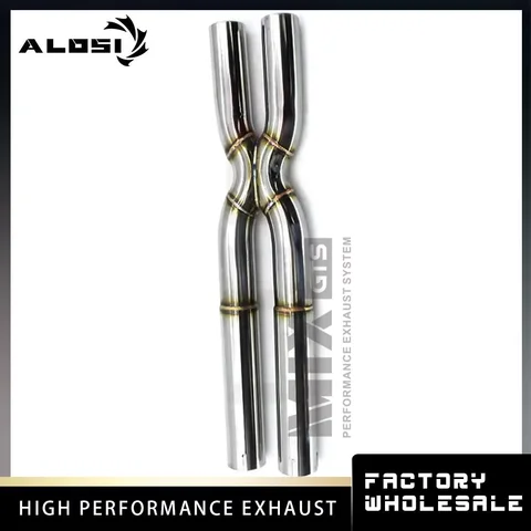 Automotive middle pipe for Maserati Gran Turismo/GT 4.2 4.7 X 2008-2017 high-performance exhaust middle pipe