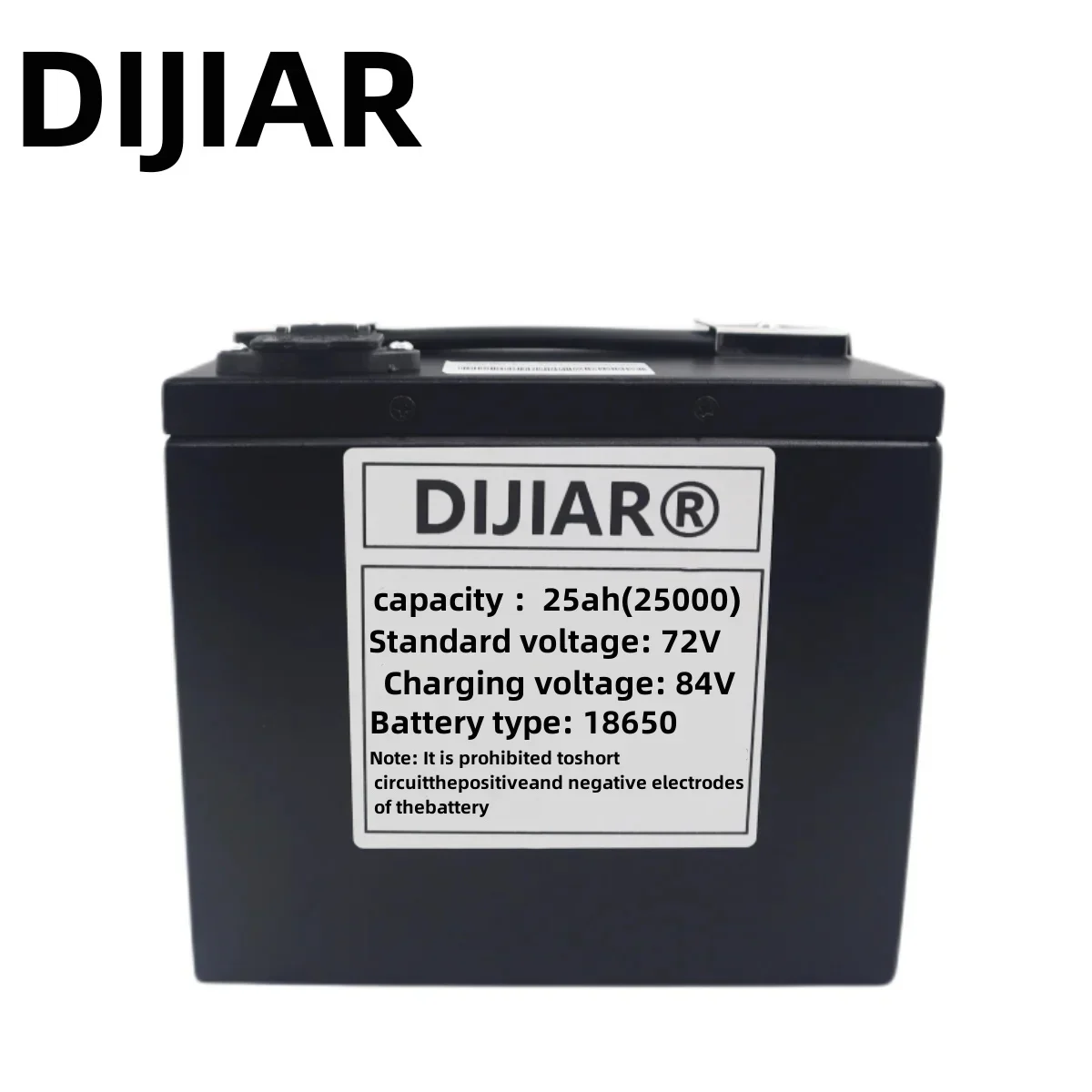 2024 New 72V20Ah25Ah18650 Lithium Battery Pack 250-2000W Powerful Long Range Battery Capacity Comes with a complimentary charger