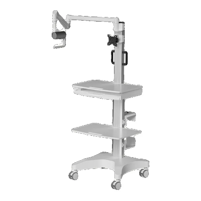 

Recorded and broadcast teaching training platform, medical training, operating room video, mobile teaching cart