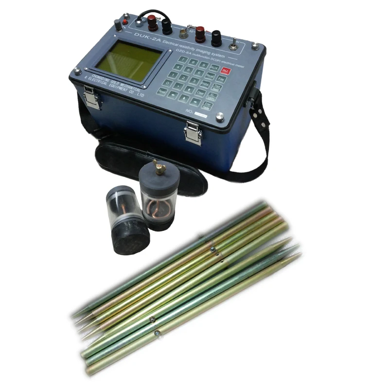 Geophysical Electrical Resistivity Instrument  for Mining Water Search Underground Exploration Equipment
