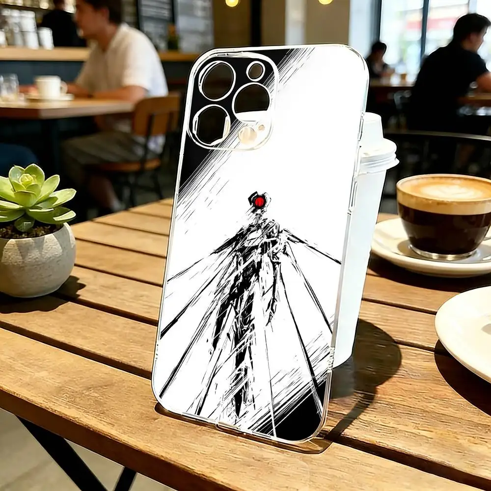 

U-ULTRAKILL Game Phone Case Transparent Silicone Soft For iPhone 17 16 15 14 13 12 11 Mini Pro Max Plus