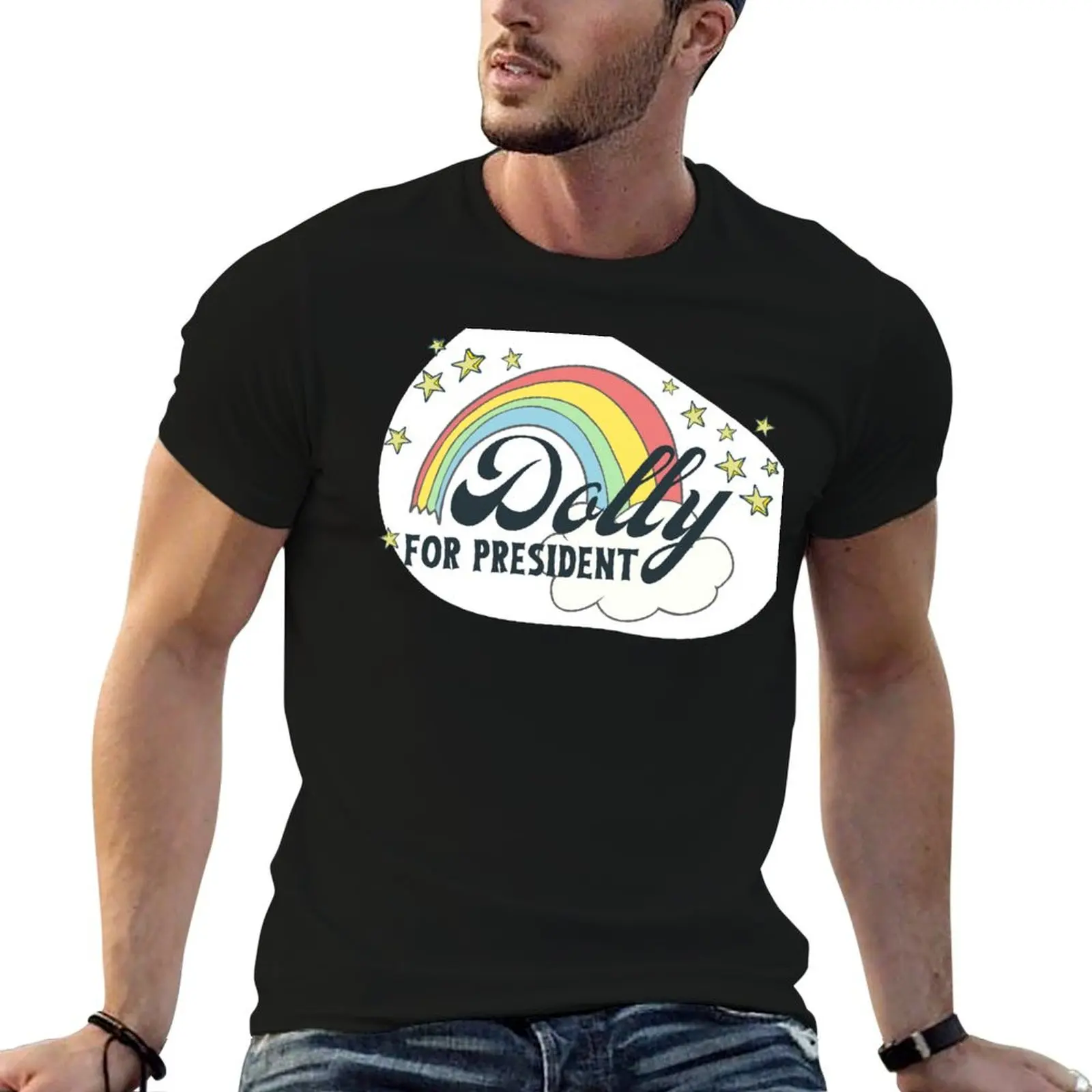 

mens Parton graphic Dolly President shirts T-Shirt shirts funny for t t cotton