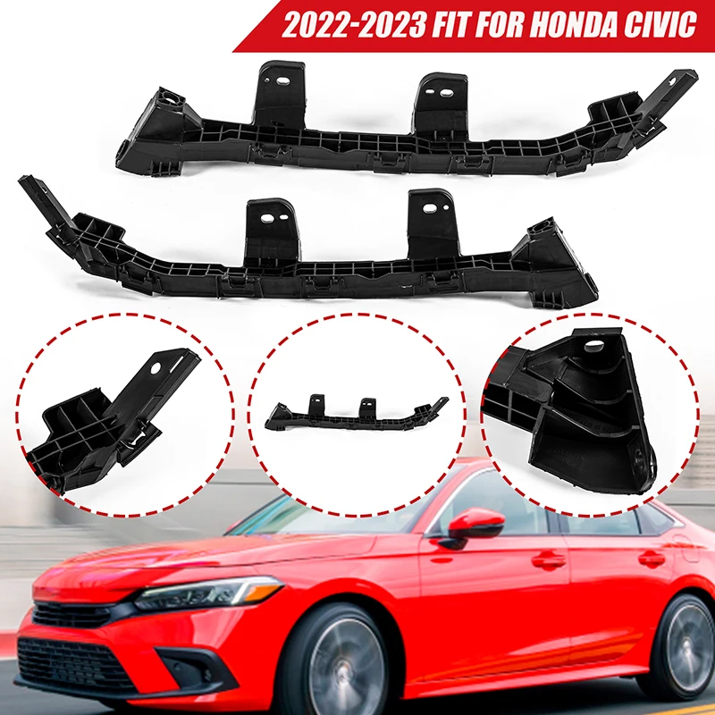 

Bumper Headlight Bracket Replacement Part For Honda Civic 2022 Driver/Right Side Inner 71240-T20-A00 71290-T20-A00