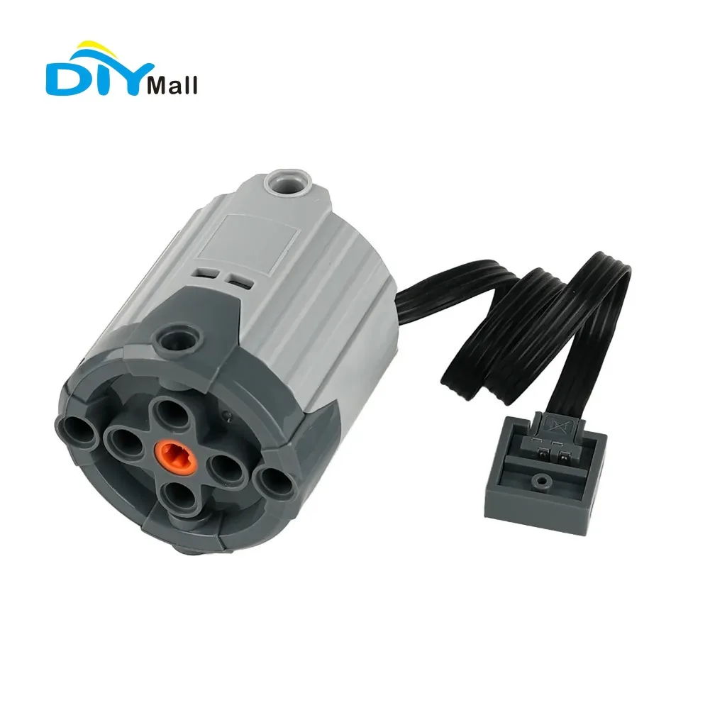 Hochleistungs-XL-Motor für Bausteine MOC, kompatibel mit Legoeds Technical 8882, STEM-Lerngeschenk für Kinder (1/2/4er-Pack)