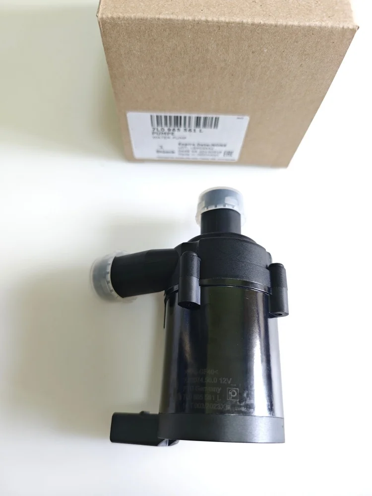 

OEM 7L0 965 561 L Вспомогательный электрический водяной насос охлаждающей жидкости 7L0965561L для VW Touareg AUDI A6 Q7 # 7L0965561