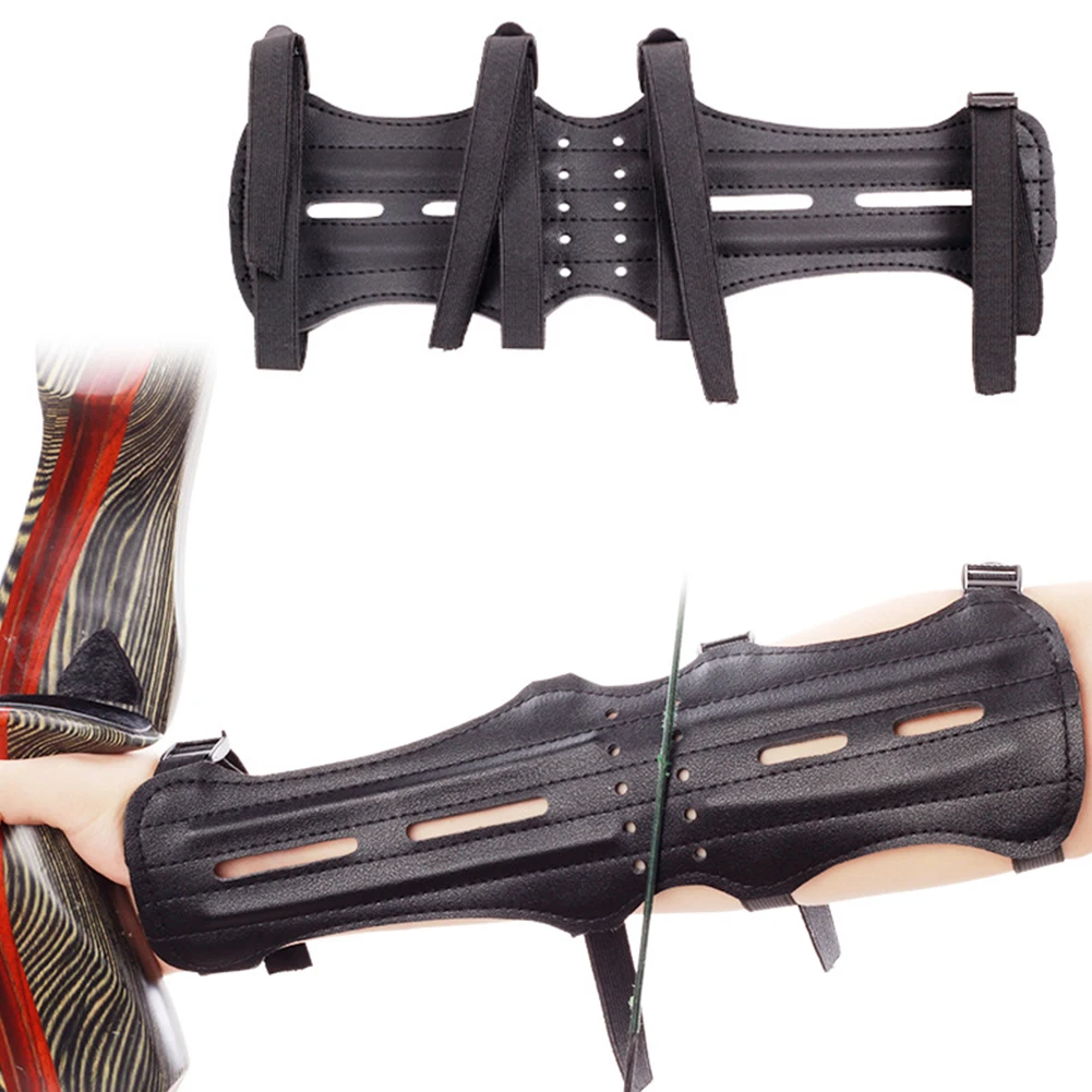 Leather Archery Armguard 1