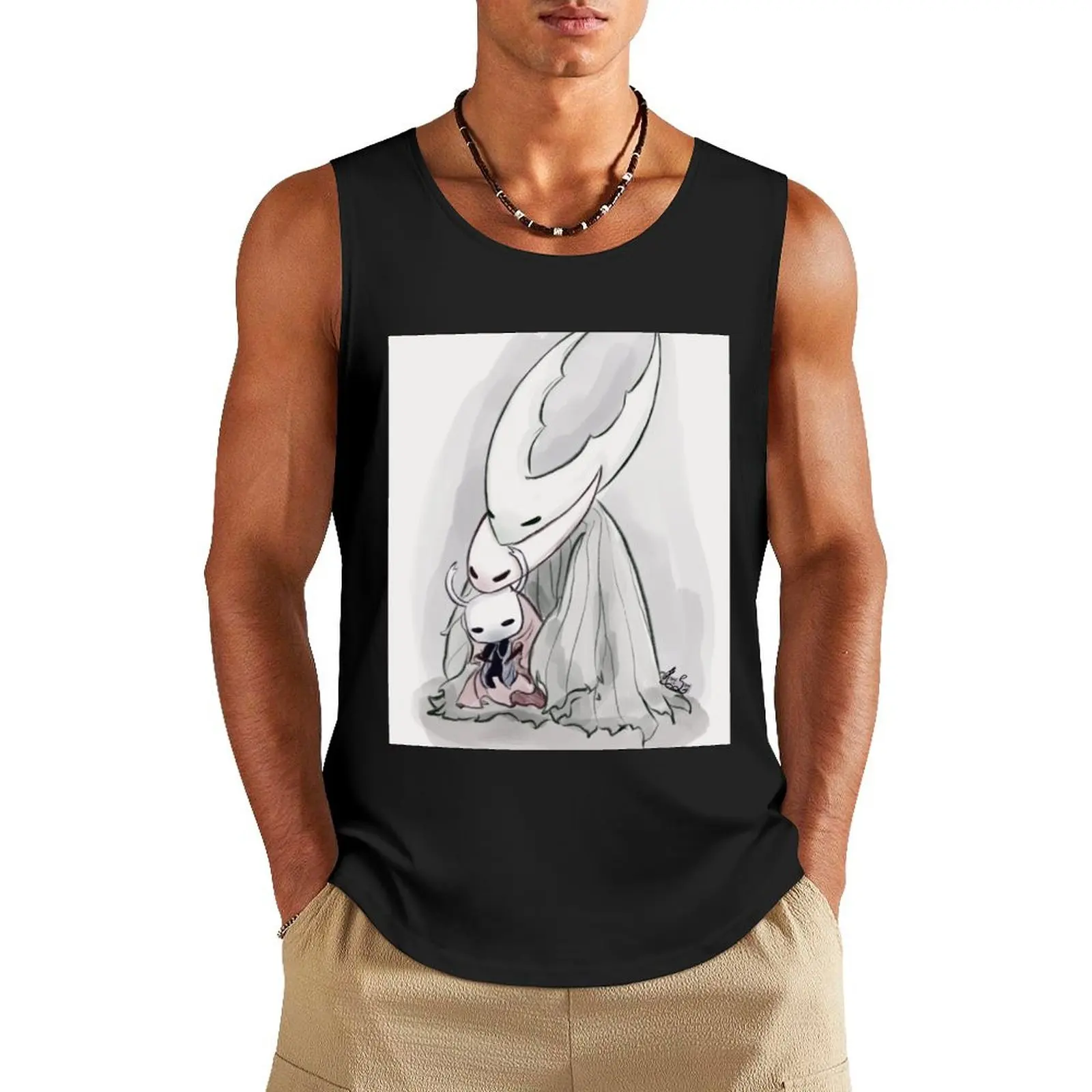 Napping Siblings Tank Top Fitness men clothing clothes for men summer men clothes