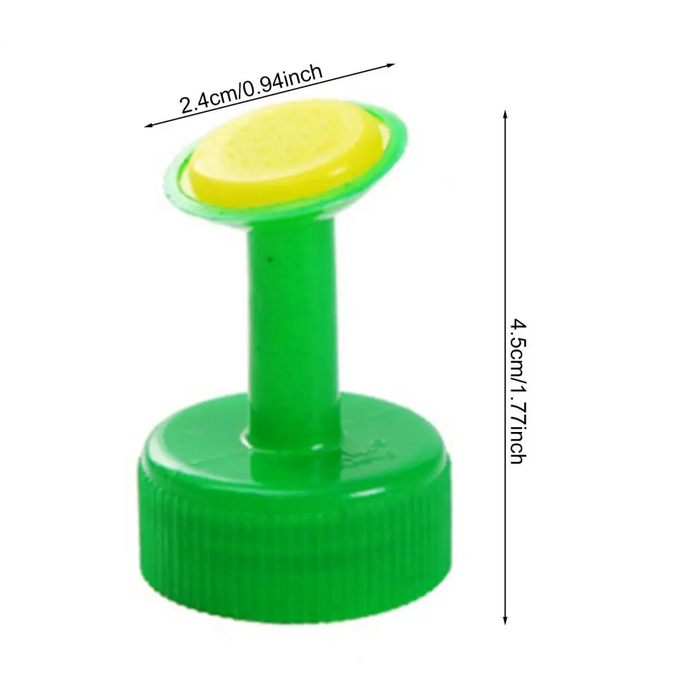 Garden Bottle Watering Tool 3pcs Bottle Cap Sprinklers for Indoor Gardening Plant Watering Spray for Potted for Seedlings
