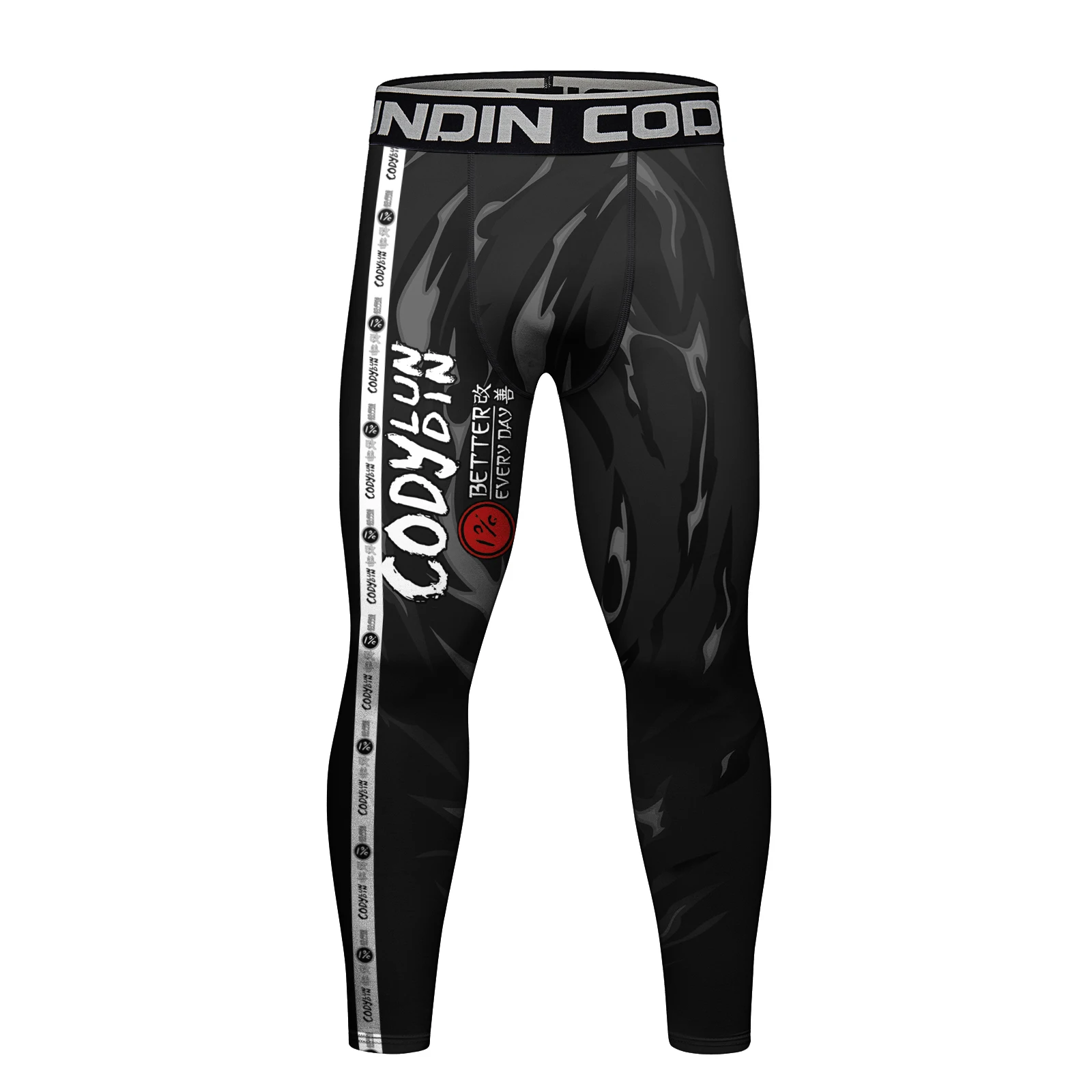 

Cody Lundin Store 3D Print Outdoor Jogging Pants Professional Training Pants For Men's Athletic BJJ Tights Gym Skinny Trousers