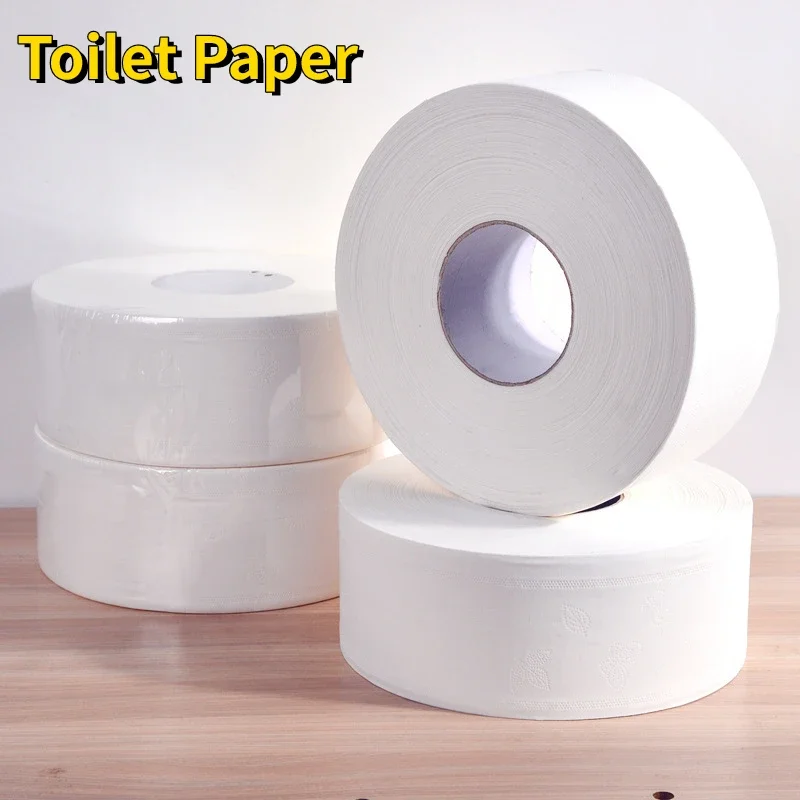 

2 Rolls 4 Layers Paper Towels Full Box Affordable Household Toilet Paper Household Napkins Wc Towels 2024 New Toilet Paper