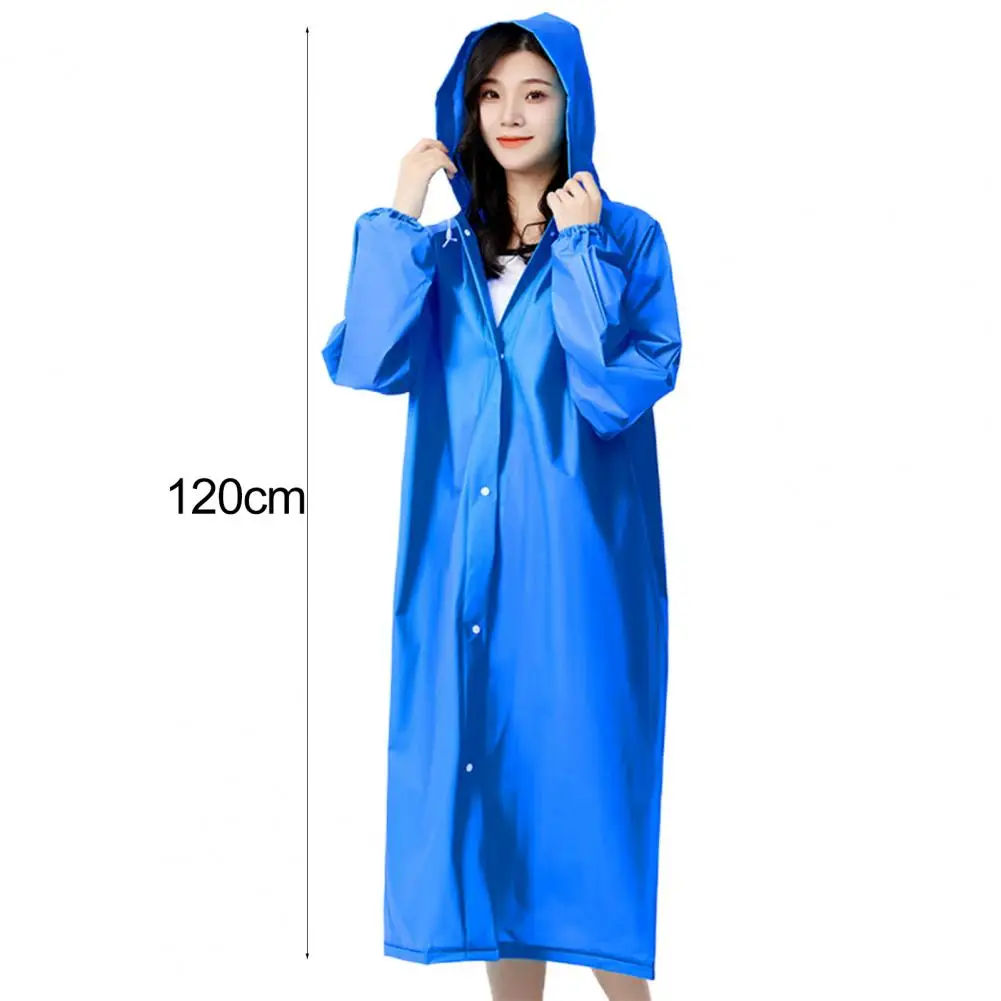 Waterproof Rain Poncho Hooded Rain Coat Impermeable Unisex Universal Tourism Outdoor Hiking Rain Poncho Raincoat Travel Supplies