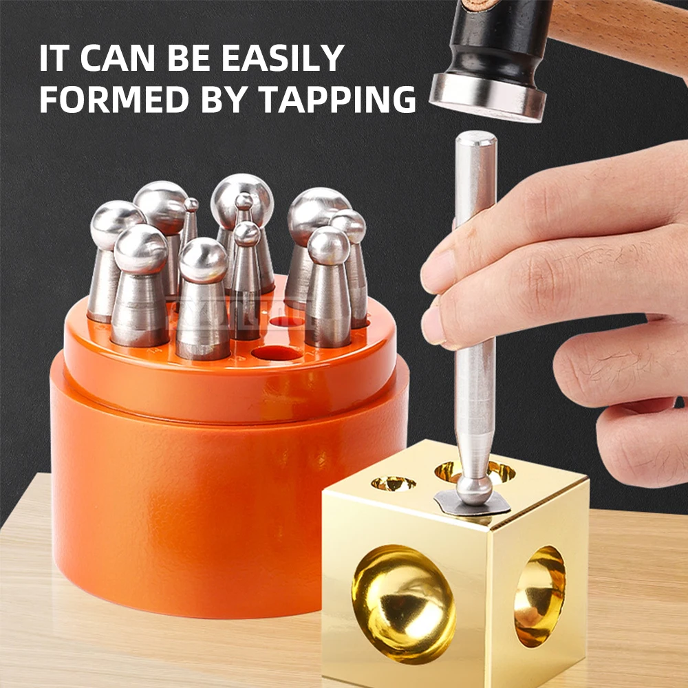 Gold Jewelry Manufacturing Tools,Square Dies, Bead Dies, Anvils, Punches, Bell-Making Tools, and Gold-Beating Tools