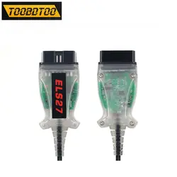 Newest V2.3.8 ELS27 FORScan Green PCB PIC24HJ128GP+FTDI Mircochip Multi-Language Works ELM327&J2534 Pss-Thru For Mazda