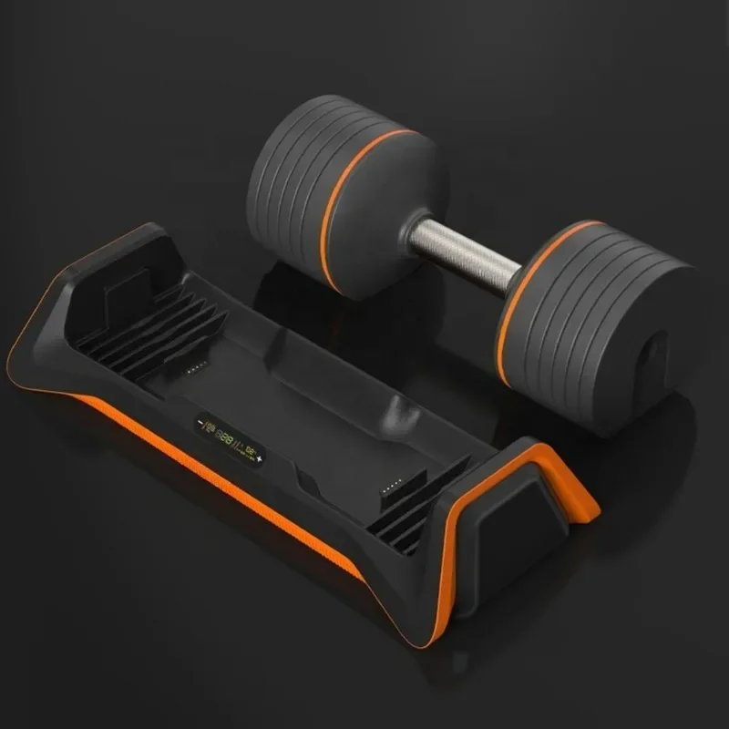 

Custom Commercial Use Exercise Weight Lifting Adjustable Dumbbells Professional Gym Equipment Durable Design New Arrival