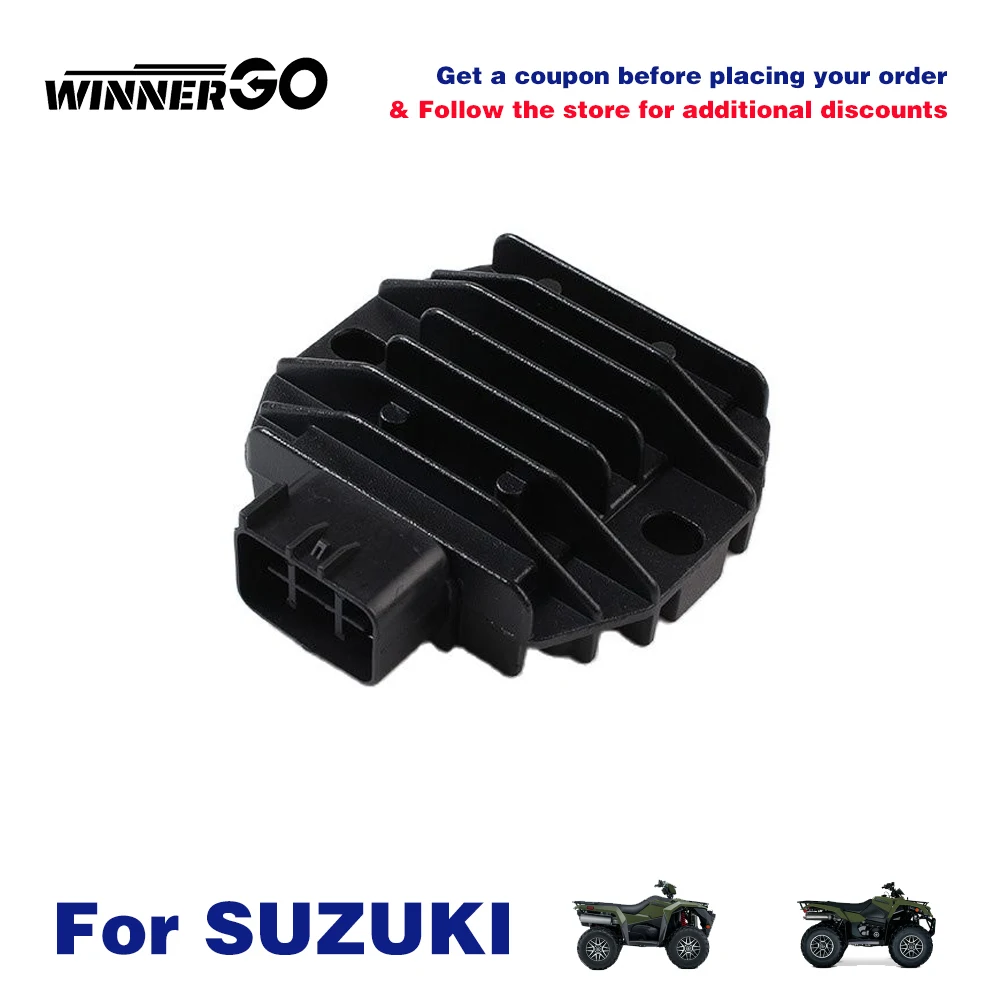 Voltage Regulator Rectifier For Suzuki Quadracer 450 LTR450 LTR450Z 2x4 Limited Special Edition Quadsport Z400 LTZ400 2006-2009