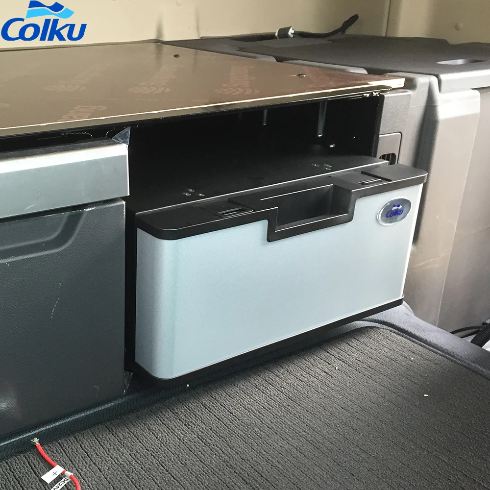 トラック 冷蔵庫 12V/24V 23L 12V/24V引き出し式冷蔵庫、ディープフリーザー、車載冷蔵庫