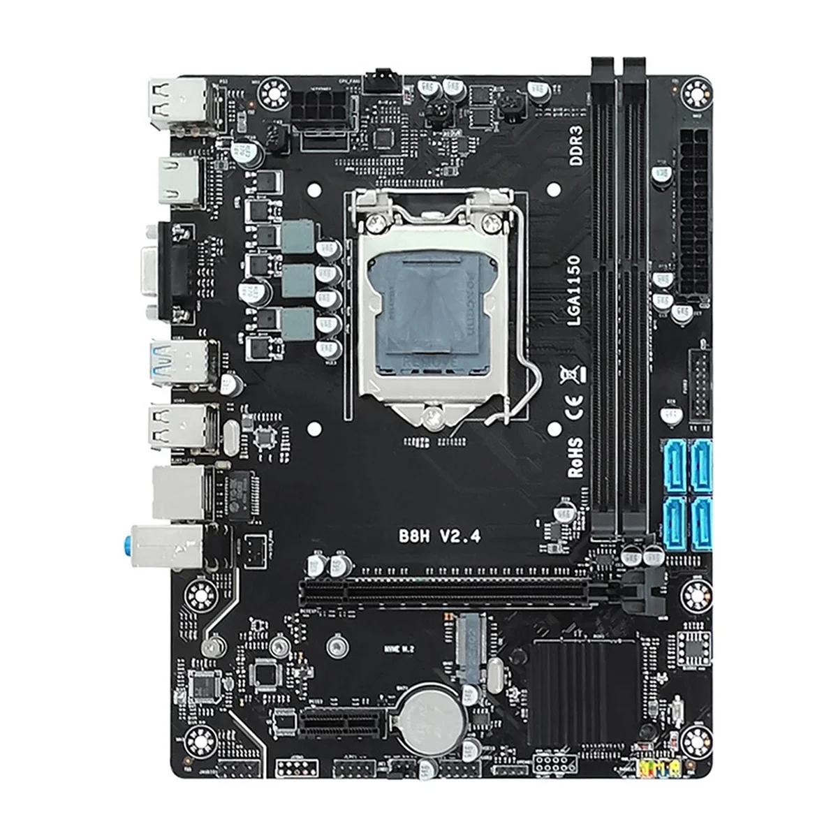 

B85 Motherboard LAG 1150 DDR3 16G Placa Mae SATA3.0 USB3.0 2.0 NVME M.2 SSD Desktop Mainboard PC Computer