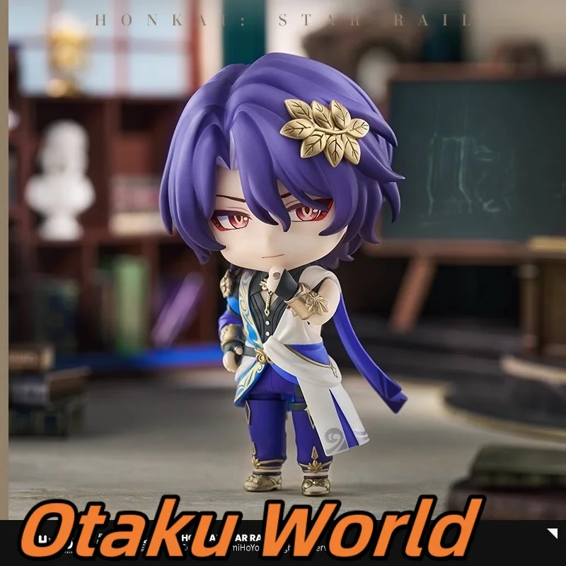 프리세일 Dr Ratio 피규어 모델 오리지널 미호요 혼카이 스타 라이 Dr Ratio 할로윈 롤플레잉 코스튬 애니메이션 만화 모델 선물