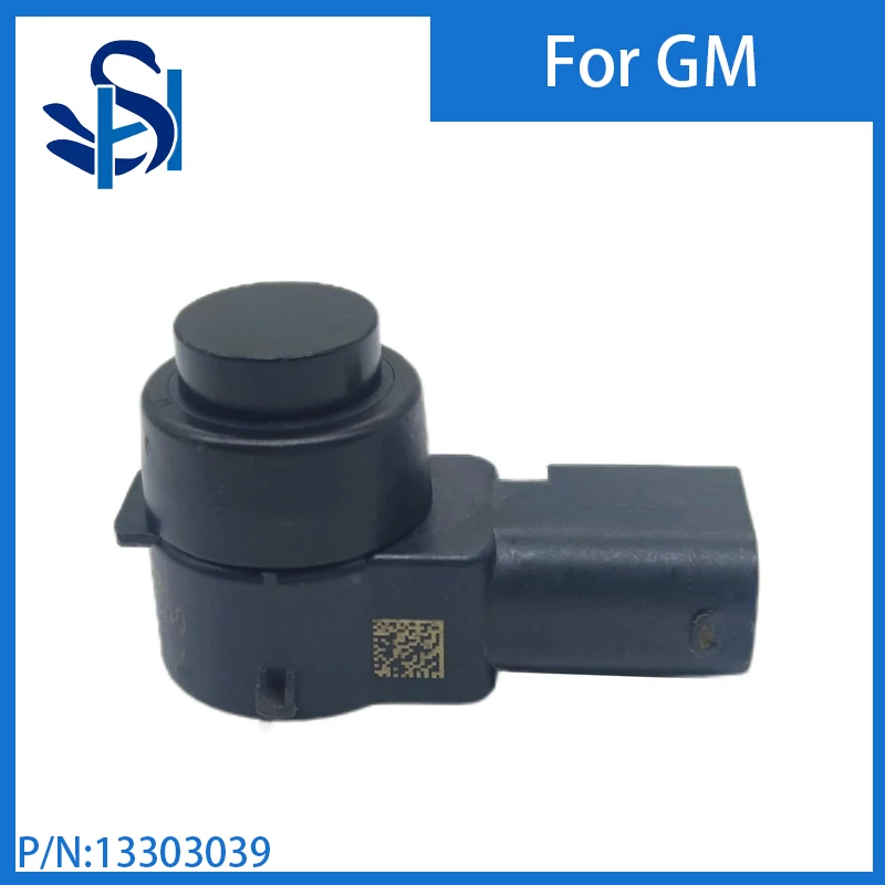 

13303039 PDC Parking Sensor Radar Color Black For Opel Astra J P10 Insignia Mokka Zafira Meriva B Car Accessories 0263003972