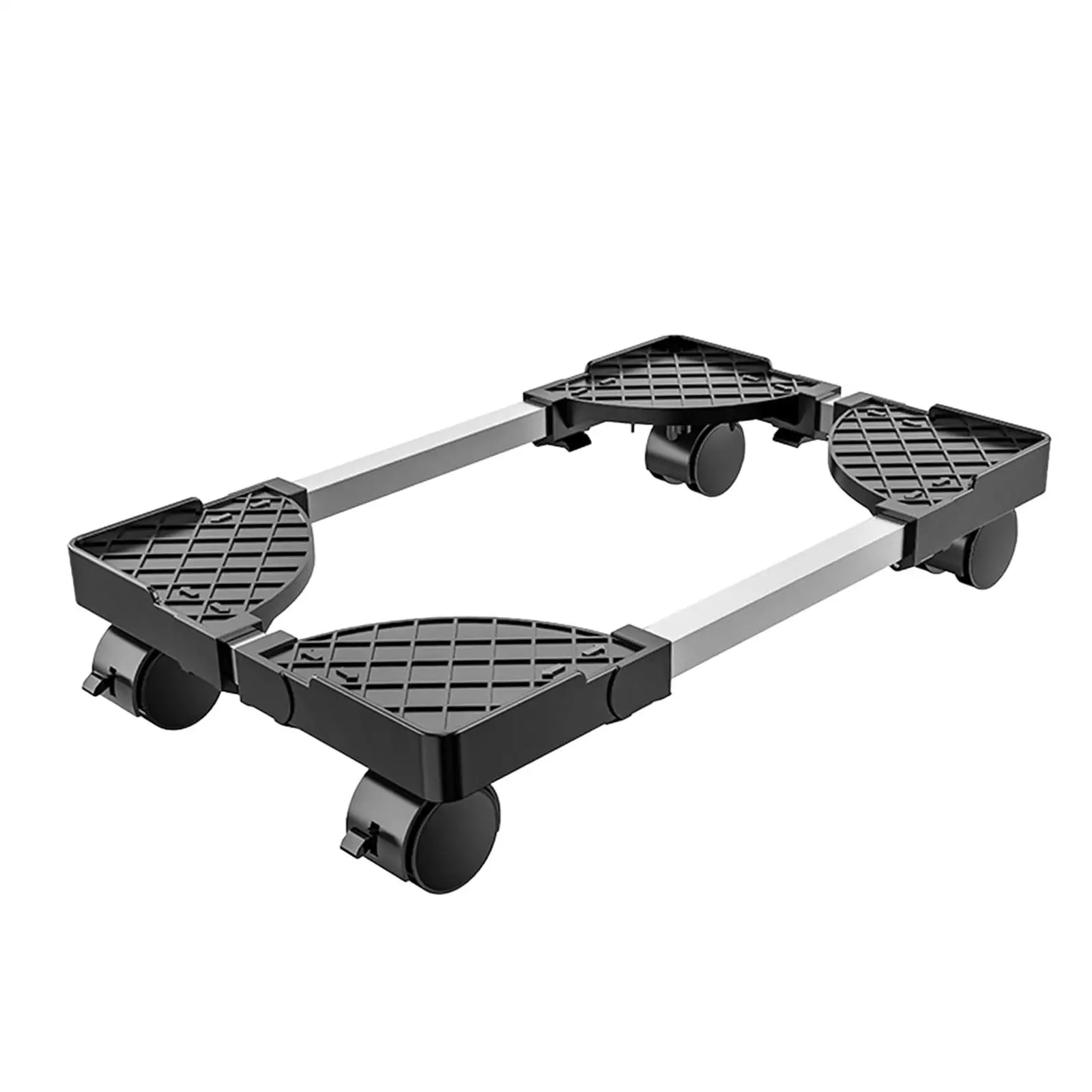Computer Tower Stand Adjustable Mobile CPU Stand for Floor Carpet Practical Sturdy Construction Easily Install Accessory Premium