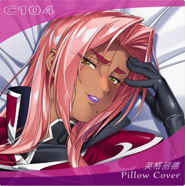 Anime Taimanin Asagi Ingrid Sexy Dakimakura Hugging Body Pillow Case Cover Pillowcase Cosplay Cushion Otaku BZHZ