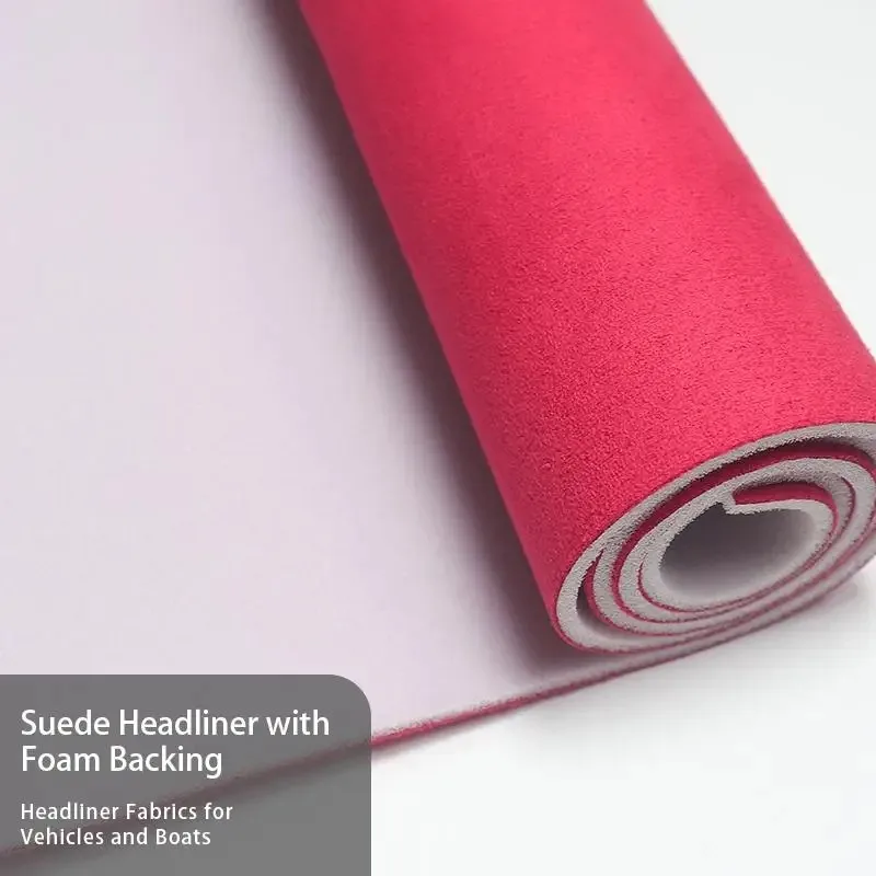 

Замшевая ткань для автомобильной подкладки на крышу автомобиля, замена ткани, подкладка на потолок автомобиля, провисающая ремонтная подкладка из пенопласта 200x140 см