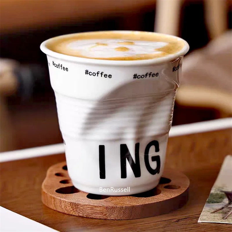 Tazza da caffè in ceramica ant - Coffee Tea Name recensione e prezzo
