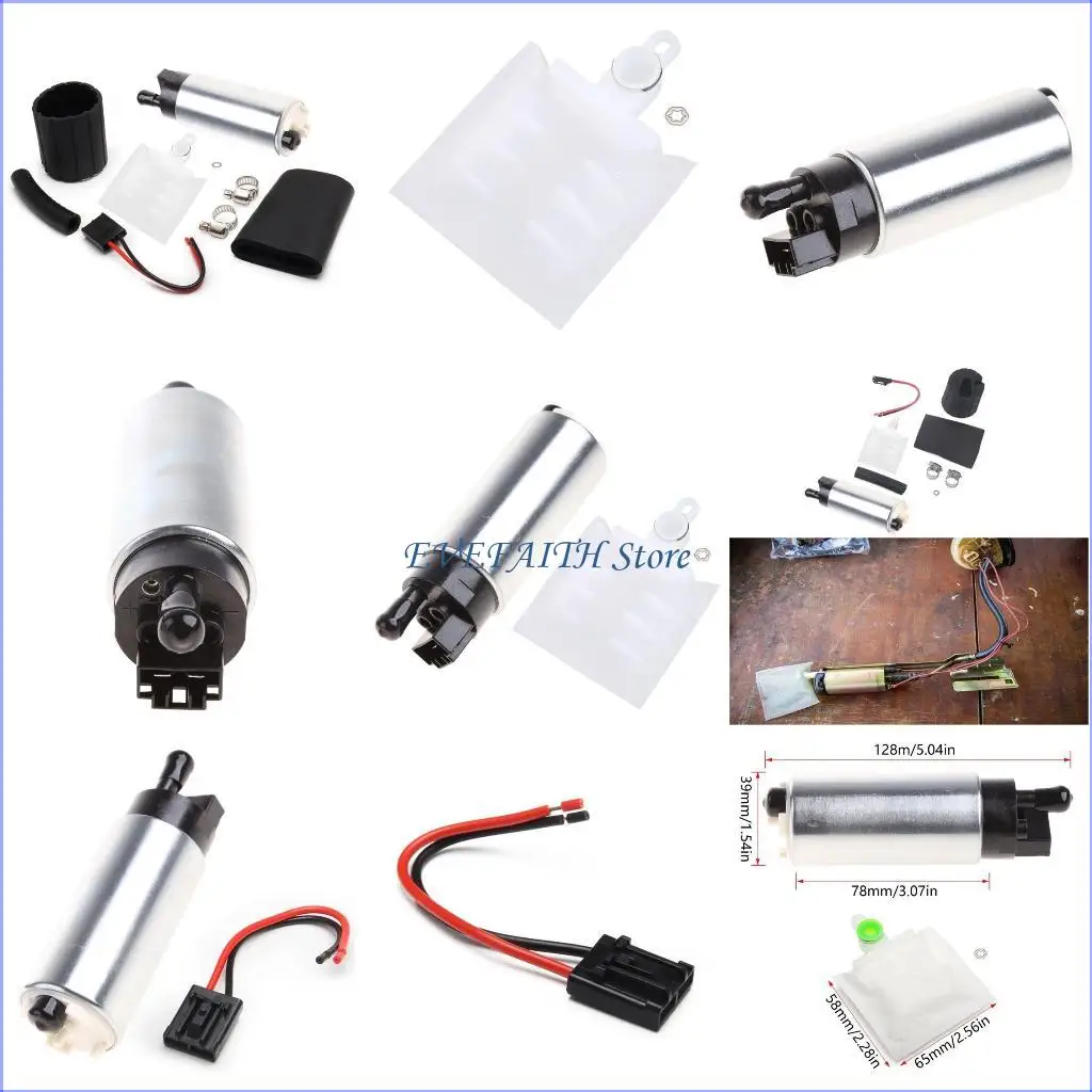 

124b 255 фунтов высокого давления в танке электрический топливный насос универсальный