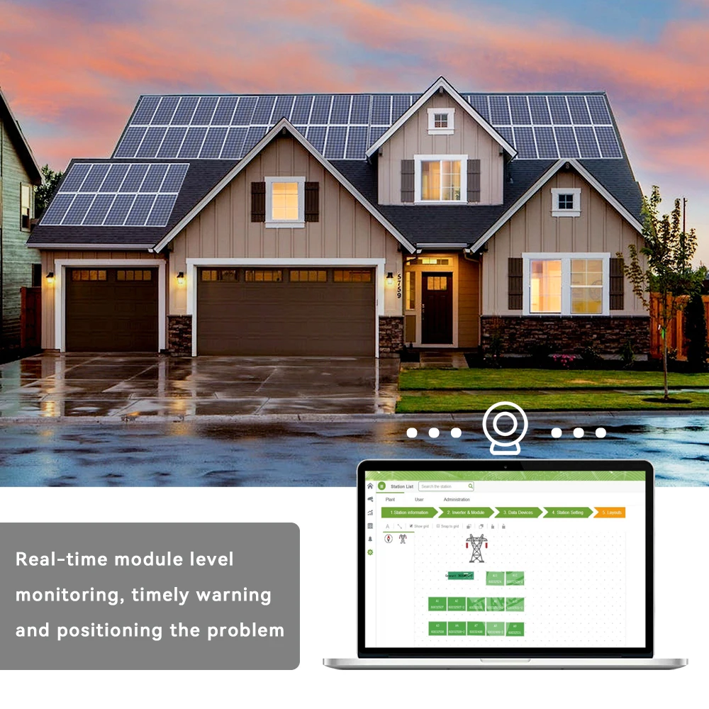 Power Optimizer Solar PV Panels Module-level PV Max Input Power 850W System Voltage 1500V MPPT High Efficiency